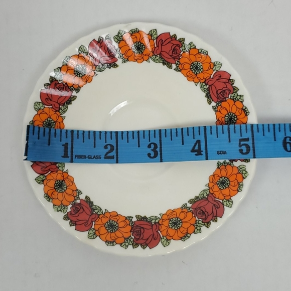 Vintage Elizabethan Fine Bone China England Tea Cup Plates Porcelain - Picture 7 of 8